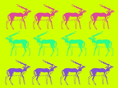 Safari 12 by Naxart art print