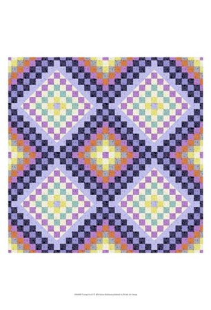 Vintage Geo I by Katia Hoffman art print