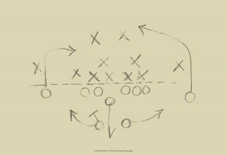 Playbook II by Ethan Harper art print