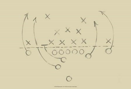 Playbook III by Ethan Harper art print