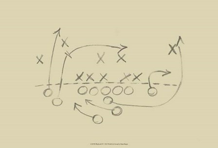 Playbook IV by Ethan Harper art print