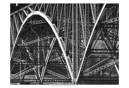 Structural Details IX by Jeff Pica art print