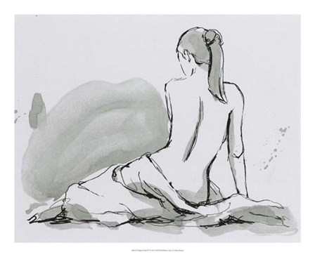 Draped Nude IV by Ethan Harper art print
