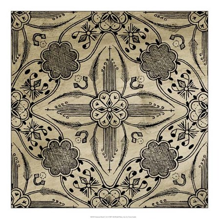 Intricate Detail I by Vision Studio art print
