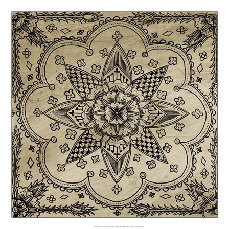 Intricate Detail III by Vision Studio art print
