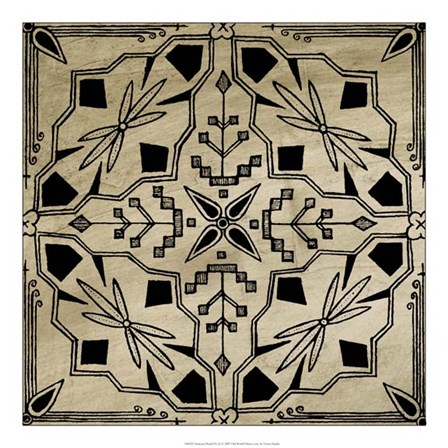 Intricate Detail IV by Vision Studio art print
