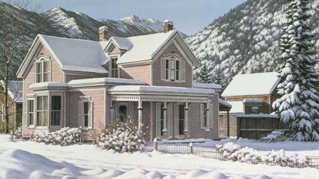 Crystal Calm by Bill Breedon art print