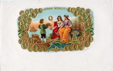 Gran Marca by Art of the Cigar art print