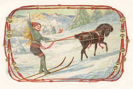 Horse Drawn by Art of the Cigar art print