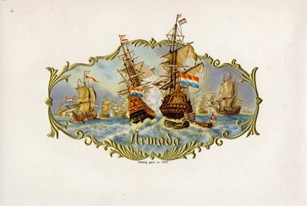 Armada by Art of the Cigar art print