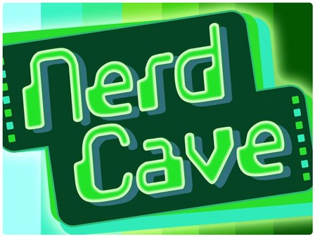Nerd Cave 8 Bit by RetroPlanet art print