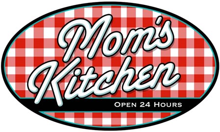 Moms Kitchen by RetroPlanet art print