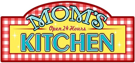 Mom's Kitchen by RetroPlanet art print