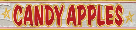 Candy Apples by RetroPlanet art print