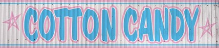 Cotton Candy by RetroPlanet art print