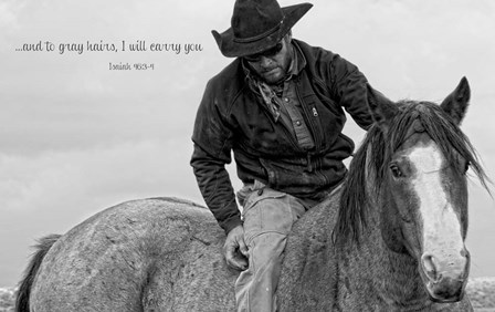 I Will Carry You by Amanda Lee Smith art print