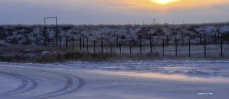 Early Morning Winter by Amanda Lee Smith art print