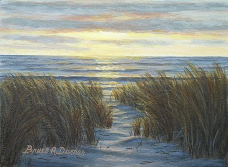 Sandy Shore by Bruce Dumas art print