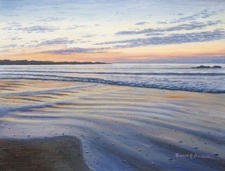 Easton Bay by Bruce Dumas art print