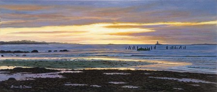Watch Hill Low Tide by Bruce Dumas art print