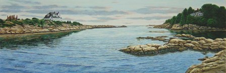Goose Neck Cove by Bruce Dumas art print