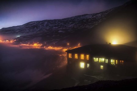 Under the cloud by Giuseppe Torre art print