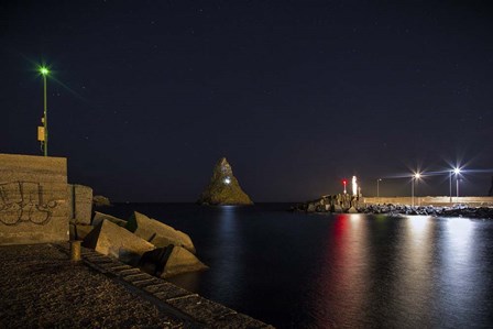 Cyclops bay by Giuseppe Torre art print