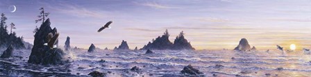 Eagles Nest 2 by Jeff Tift art print