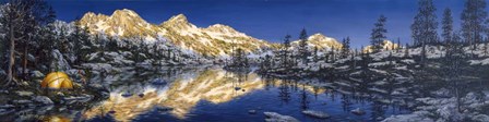 Evening Solitude by Jeff Tift art print