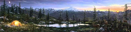 Camping Out by Jeff Tift art print