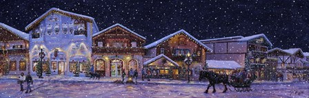 Hometown Holiday 2 by Jeff Tift art print