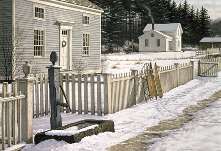 Cocoa Time by Bill Breedon art print