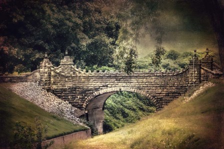 Crossing Over by Jai Johnson art print