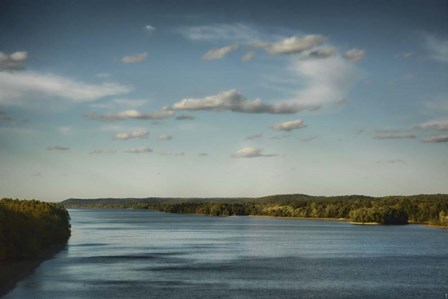 Tennessee River by Jai Johnson art print