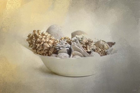 A Bowl Of Holiday Bounty by Jai Johnson art print