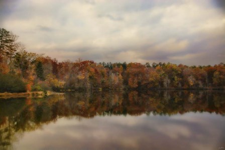 Autumn At Lake LaJoie 1 by Jai Johnson art print