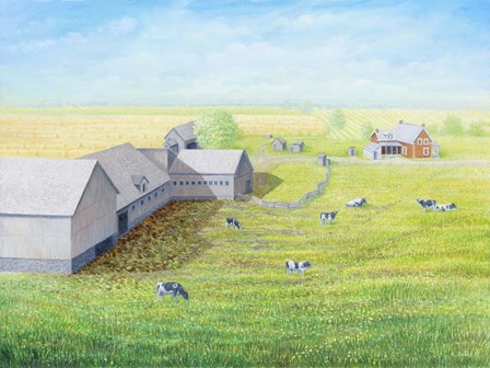 Emerald Acres by Kevin Dodds art print