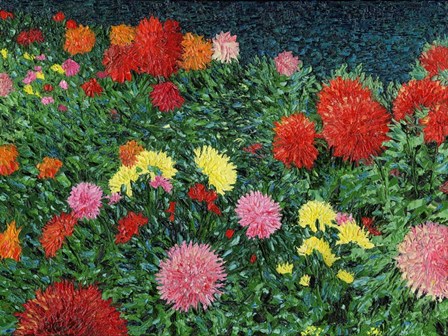 Summer Flowers by Kevin Dodds art print