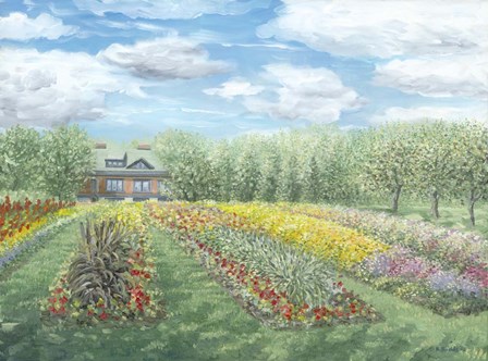 Experimental Farms Ottawa by Kevin Dodds art print