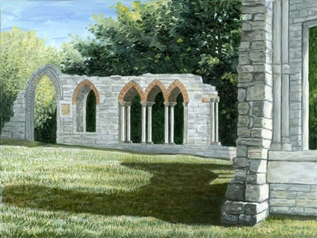 McKenzie King Estate by Kevin Dodds art print