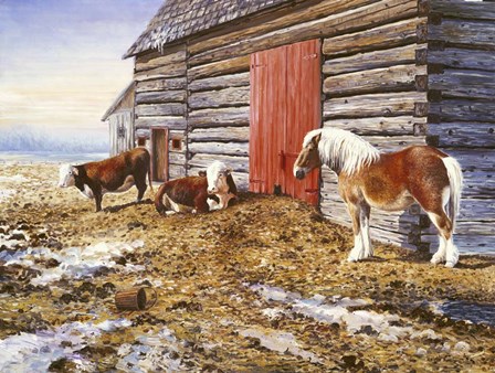 Old Friends 1 by Kevin Dodds art print