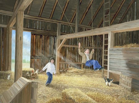 Sunday Afternoon by Kevin Dodds art print