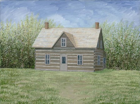 Wright Homestead by Kevin Dodds art print