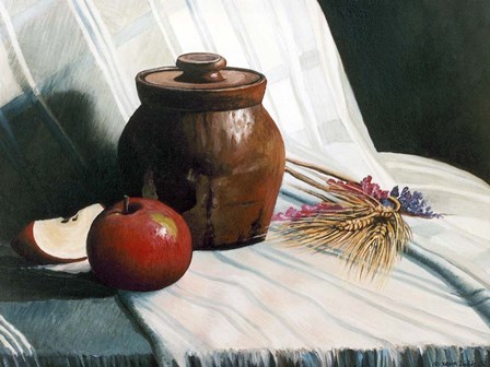 After the Harvest Still Life by Kevin Dodds art print
