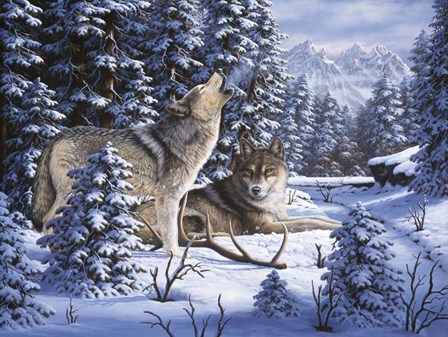 The Trophy by R.W. Hedge art print