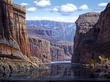 Nature's Way by R.W. Hedge art print