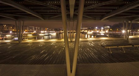 Pont de Bercy by Sebastien Lory art print