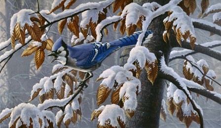 Changing Season by Wilhelm J. Goebel art print