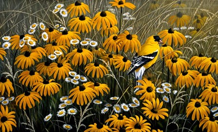 Summer Gold by Wilhelm J. Goebel art print