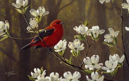 Spring Light by Wilhelm J. Goebel art print